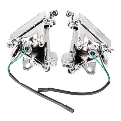 Lente de lámpara intermitente de señal de giro delantera para Kawasaki Ninja ZX-10R 2004 2005 transparente Foto 1 de 4