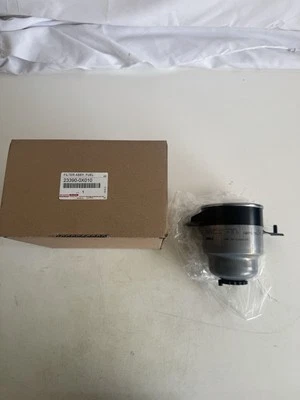 Genuine Toyota Avensis Diesel Engine Fuel Filter 2015 - 2017 Oem 23390-0X010 - Image 1 of 4