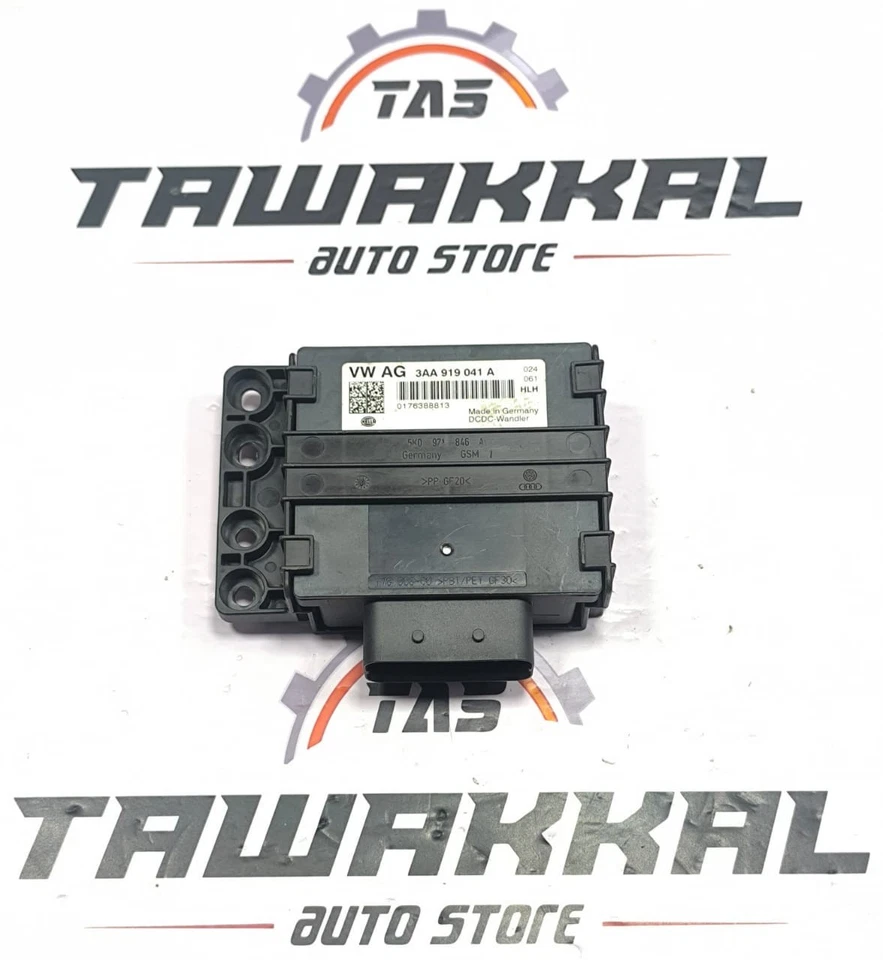 MÓDULO DE CONTROL ESTABILIZADOR DE VOLTAJE AUDI VW PASSAT SKODA 3AA919041A 2009-2017 Foto 1 de 4