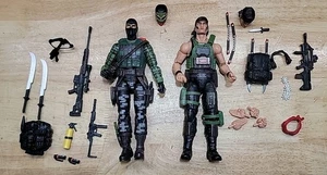 Hasbro GI Joe Classified Night Force Beach Head und Quick Kick!!  #164 (lose) - Bild 1 von 13