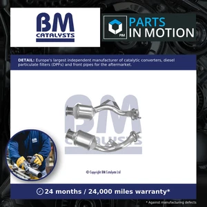 Catalytic Converter Type Approved + Fitting Kit fits MERCEDES ML270 W163 2.7D BM - Picture 1 of 8