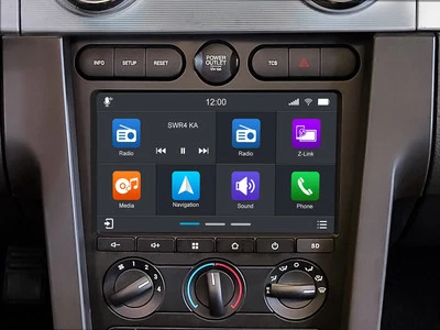 Dynavin D9-MST2005 PLUS 9" DAB+ USB Auto Radio Navigation BT für Ford Mustang V - Bild 1 von 4