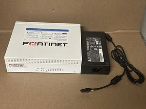 Fortinet FortiGate-80F Network Security Appliance 80F-POE w/Power Adapter - Afbeelding 1 van 4