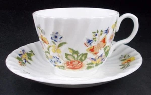 Aynsley Cottage Garden Cup and Saucer Set - Picture 1 of 5