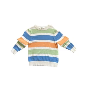 H&M Toddler 2-4 Boys Stripe Pullover Knit Sweater  - Picture 1 of 6