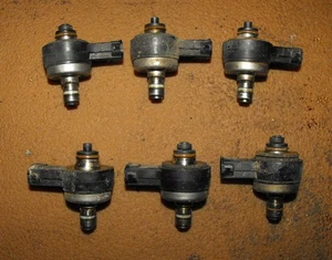 Mercury 200 HP 2 Stroke Black Injector (set of 6) PN 8M6001743 Fits 1998 & Up - Picture 1 of 4