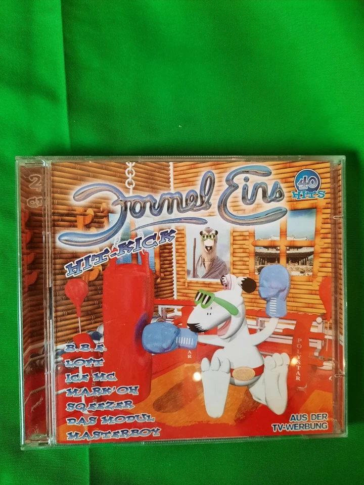 Formel Eins-Hit-Kick versch. Interpreten - Bild 1 von 2