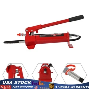 Replacement 4 Ton Hydraulic Jack Hand Pump Ram For Porta Power Body Shop Tool - Picture 1 of 15