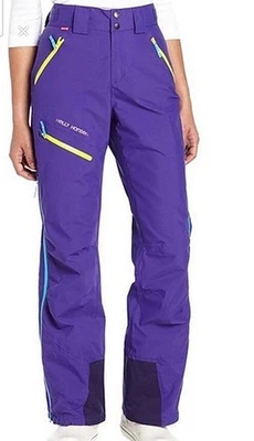 Helly Hansen Verglas Women's Ski Pants Ladies Snow Trousers Salopettes S RRP£170 — 第 1/4 张图片