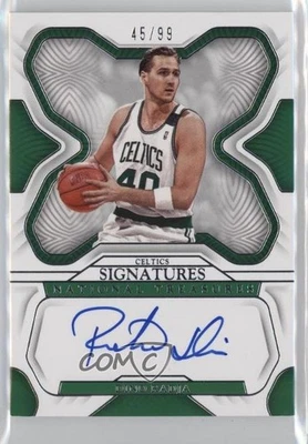 2022-23 Panini National Treasures Signatures/99 Dino Radja #S-DRJ Auto Salón de la fama Foto 1 de 2