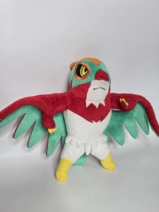 Hawlucha B1006 Pokemon Takara Tomy Plush 8" Stuffed Toy Doll Japan - Picture 1 of 3