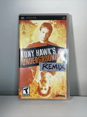 Tony Hawk's Underground 2 Remix, Sony PSP, 2005 CIB Complete *Tested* - Image 1 of 4