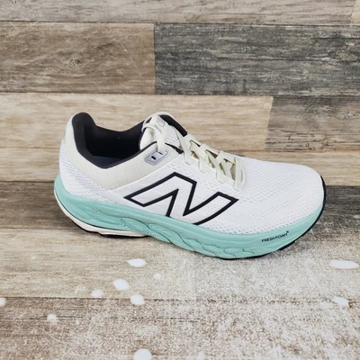 New Balance Fresh Foam X 860 V14 Womens Shoes Sz 8.5 B Sea Salt Lace Up Sneakers - Image 1 of 4