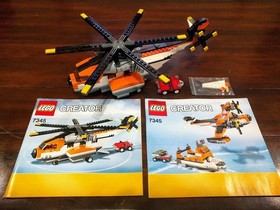 LEGO Creator- Transport Chopper (7345), complete with instructions, no box