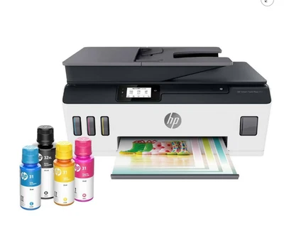 HP Smart Tank Plus 651 Wireless Color All-in-One Ink Tank Print Scan Copy NEW - Image 1 of 4