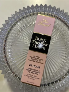 Too Faced Born This Way MATTE Hazelnut Oil-free, Oil Controlling 1FLoz/30ml - Picture 1 of 2
