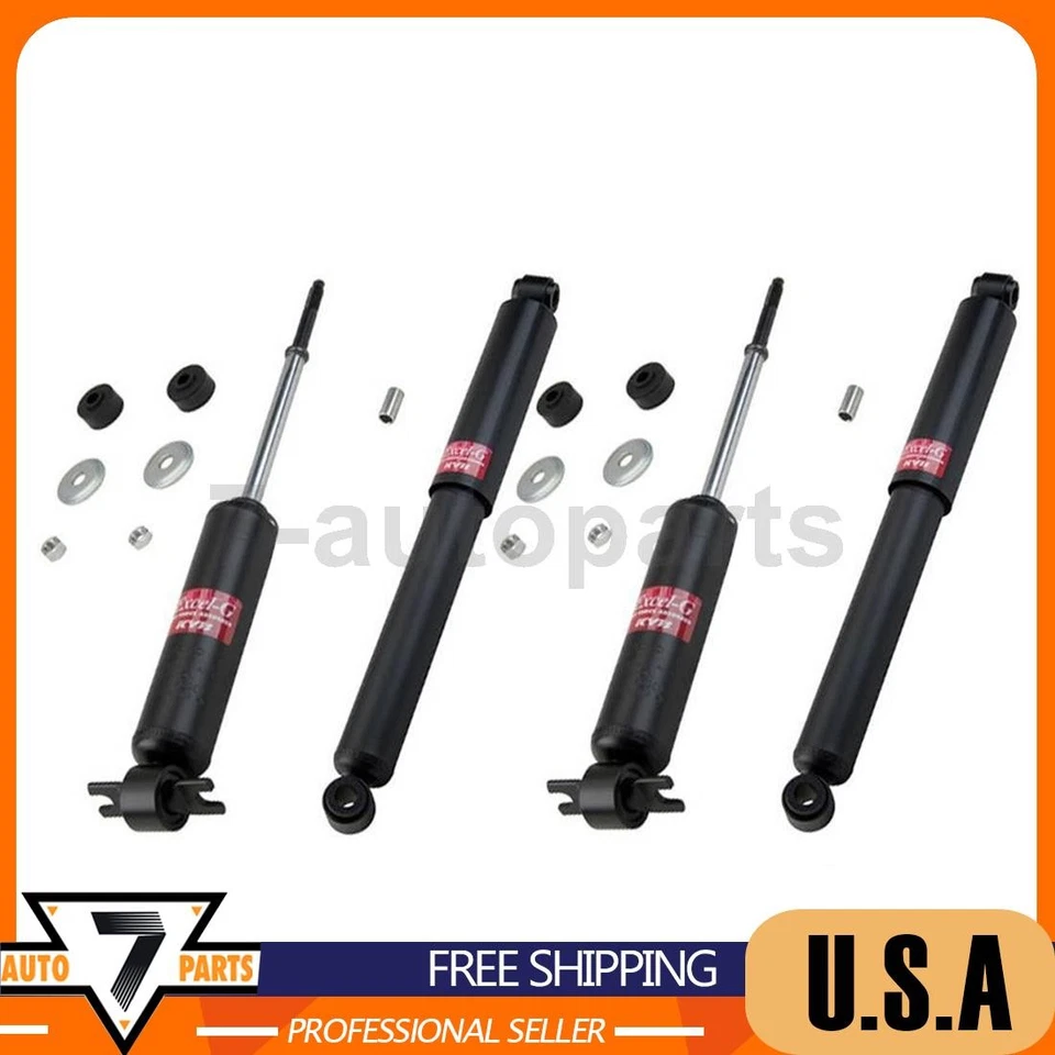 Front Rear KYB Shocks & Struts Fits Toyota Pickup 1977 1978 1979 1980 1981 - Image 1 of 4