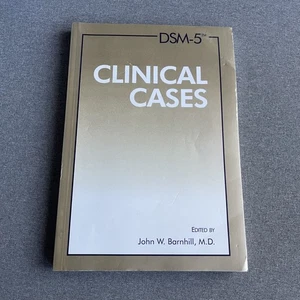 DSM-5® Clinical Cases by John W. Barnhill (2013, Trade Paperback) - Foto 1 di 17