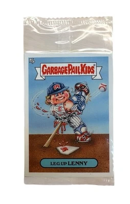 Leg Up Lenny 2025 Garbage Pail Kids 40th Anniversary PSA Promo Sealed Exclusive - Image 1 of 2