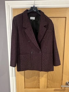 Planet (Vintage) Ladies Tweed Woollen Jacket Size 10 - Picture 1 of 5