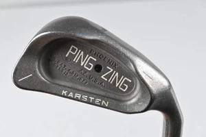Ping Zing #1 Iron / 15.5 Degree / Black Dot / Stiff Flex Ping KT-M Shaft - Picture 1 of 6