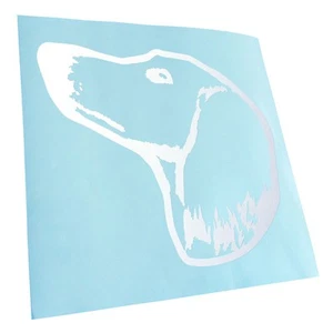 Autoaufkleber Saluki Hund Laptop Fahrrad LKW Motorrad JDM - Picture 1 of 175