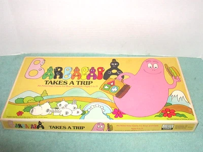 Selchow & Righter Barbapapa Boardgame Takes A Trip Game Ln Complete - Image 1 of 4