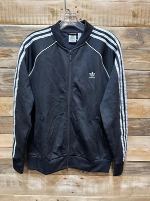 adidas Women's Primeblue SST Track Top GD2374 - L, Black/White, C2(C532T) - Image 1 of 3