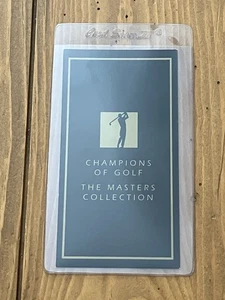 Grand Slam Ventures 1993 Champions of Golf Masters Collection - Lot 47 Cards - Picture 1 of 7