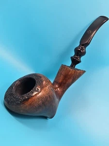 Danish Ben Wade Golden Walnut Freehand Estate Pipe Hand Made In Denmark - Picture 1 of 7