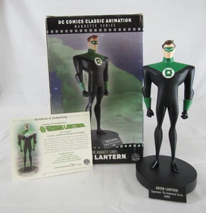 DC Direct Classic Animation 9" Green Lantern Statue MIB LA556 - Picture 1 of 8