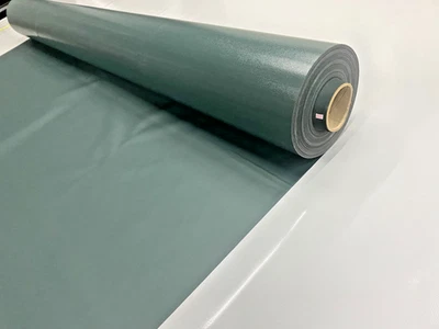 PLANEN ZENTRUM LKW Plane Deutsche Premium Qualität DunkelGRÜN2,05m 600g/m² versch. Maße A WARE