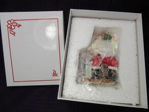 Danbury Como Nuevo 2015 Anual Papá Noel "TOQUE FINAL" Ornamento Nuevo en Caja - Imagen 1 de 20
