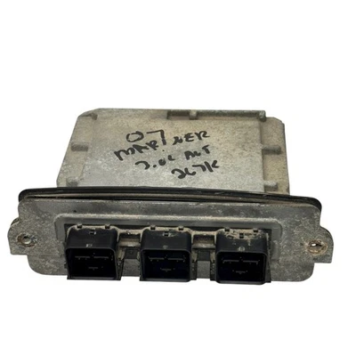 Mercury Mariner 2007 3,0 L motor OEM computadora ECM ECU EEC 7L8A-12A650-AUA 07 Foto 1 de 4