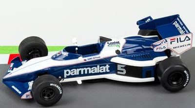 Brabham BT52B Nelson Piquet 1983 Scala 1:43 Modellino F1 #5 Blister Nuovo - Immagine 1 di 4