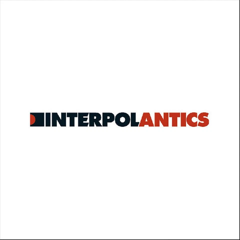 INTERPOL ANTICS NEW LP - Image 1 of 1