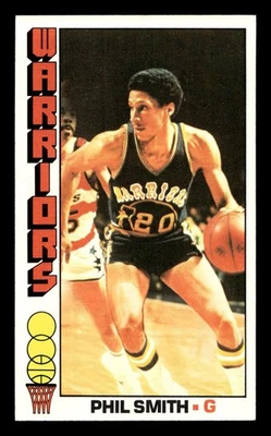 1976 77 Topps #89 Phil Smith Warriors NEAR MINT *d1 - Image 1 of 2