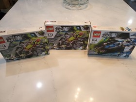 lego BRAND NEW IN BOX SEALED GALAXY SQUAD SET LOT 70701, 70706, 70706