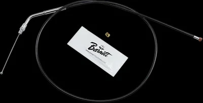 Barnett Black Vinyl Throttle Cable +6 Harley Davidson Softail Springer 88-89 - Image 1 of 3