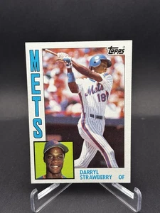 Darryl Strawberry 1984 Topps Rookie #182 - New York Mets - Bild 1 von 3