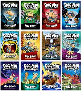 Dog Man: The Supa Epic Collection Dav Pilkey Schöpfer der Captain Underpants Bücher - Bild 1 von 13