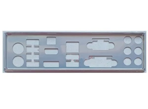 OEM I/O IO shield Backplate for MSI CSM-Q87M-E43 Motherboard Rear Baffle - Afbeelding 1 van 2