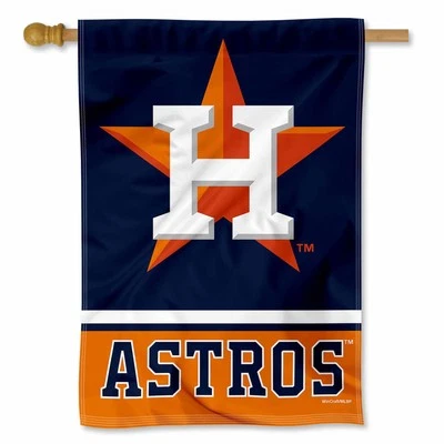 MLB Houston Astros House Flag and Banner - Image 1 of 4