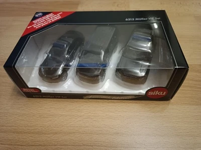 Siku Limited Edition 6315 Müller VIP Set BMW / VW / LAND ROVER NEU - Bild 1 von 4