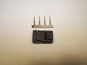 Harley 4X black JAE MX1900 female connector wiring handlebar extension - Bild 1 von 9