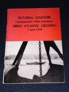 SIRIUS ATLANTIC CROSSING  64pp - Picture 1 of 1