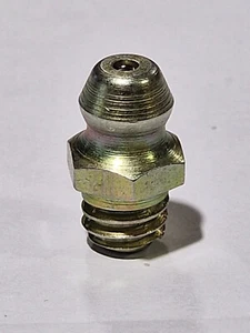 Zinc Plated Mild Steel Straight Grease Nipple Fittings 1/4" BSW Whitworth 301801 - Picture 1 of 1