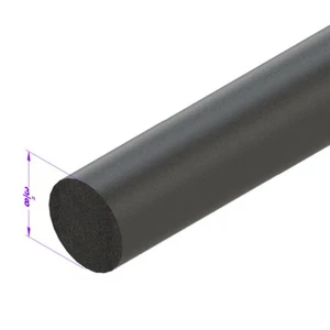 Extrusión redonda 0,375"; LP 2057 - Imagen 1 de 2