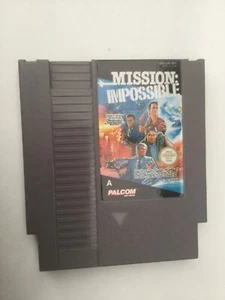 🌟MISSION IMPOSSIBLE🌟NINTENDO🌟NES🌟CARTRIDGE🌟UK🇬🇧SELLER🌟FAST UK POSTAGE🌟 - Picture 1 of 2