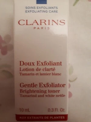 Clarins Exfoliator and Clay Mask Minis - Brand New - Image 1 of 4